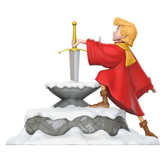 New! Disney Sword in the Stone Hallmark Keepsake Ornament 2023 King Arthur - Picture 4 of 5